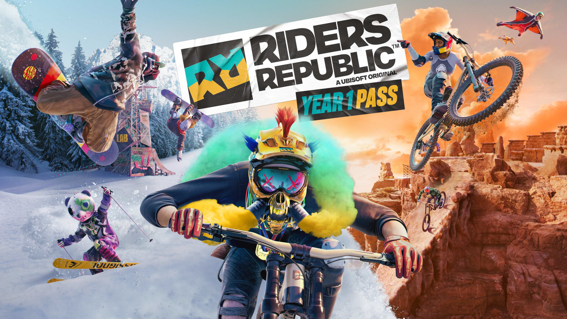 [$ 11.29] Riders Republic - Year 1 Pass DLC EU PS4 CD Key