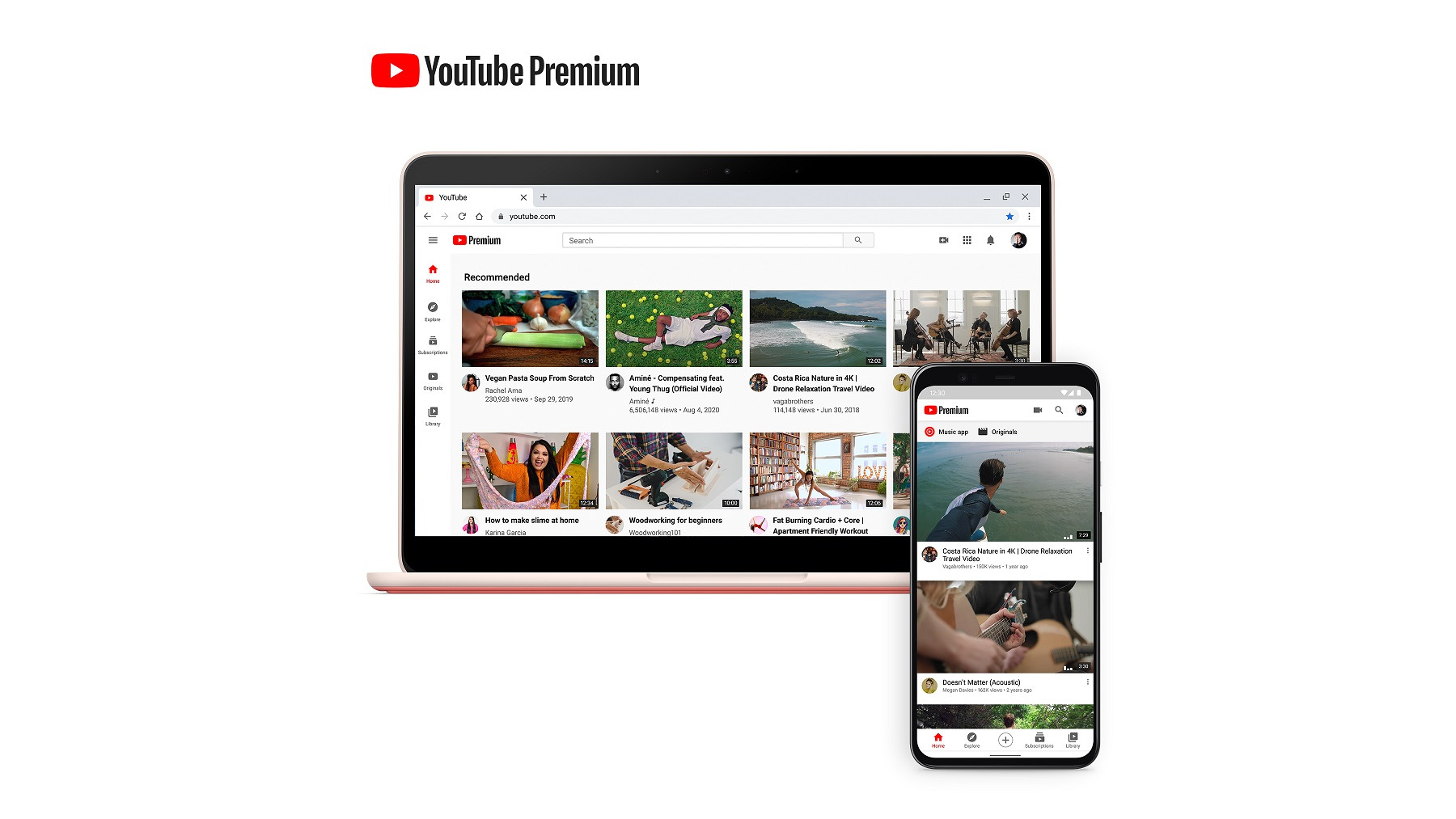 [$ 22.03] YouTube Premium 12 Months Subscription Account