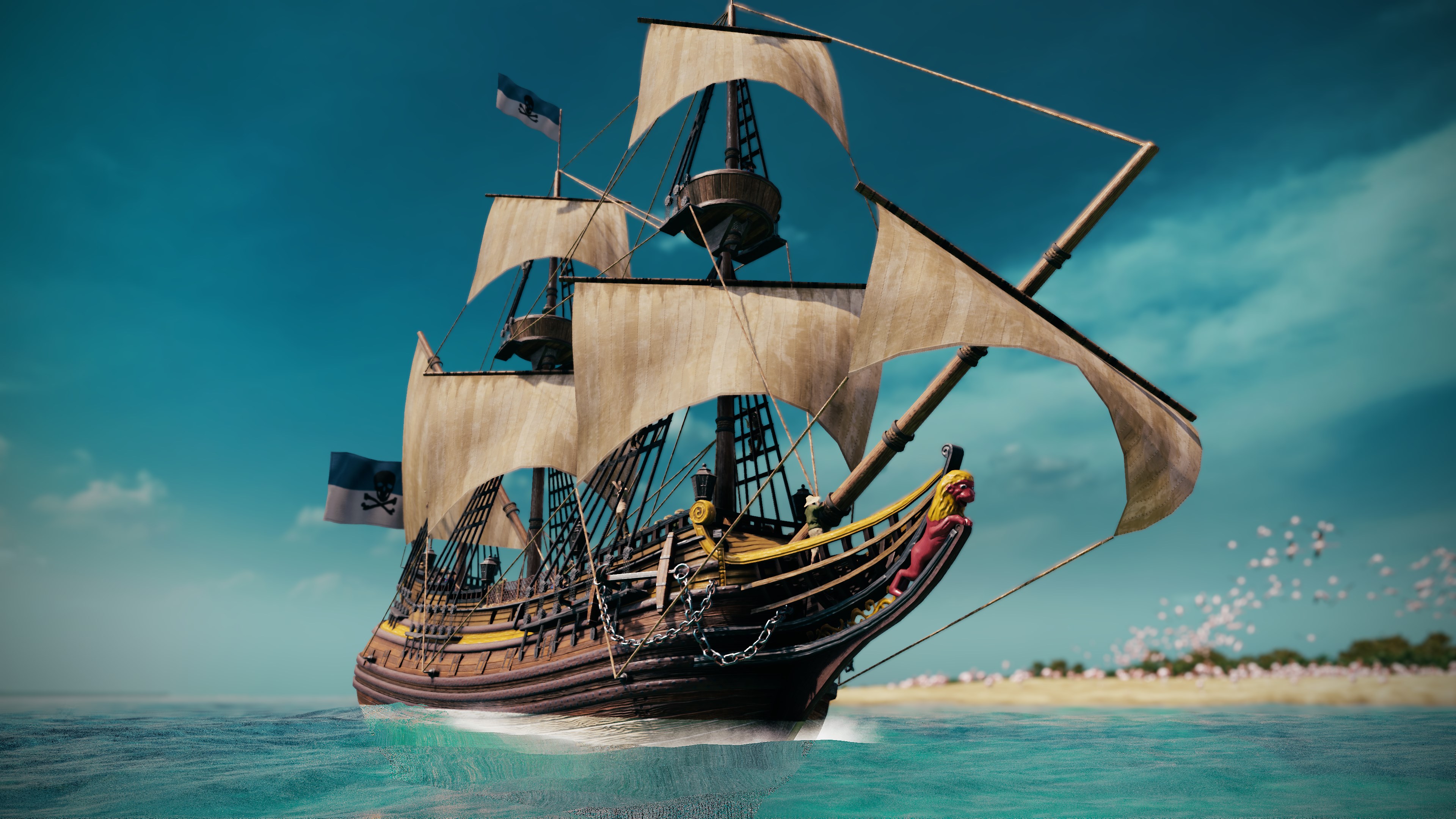 [$ 7.31] Tortuga - A Pirate's Tale AR XBOX One / Xbox Series X|S CD Key