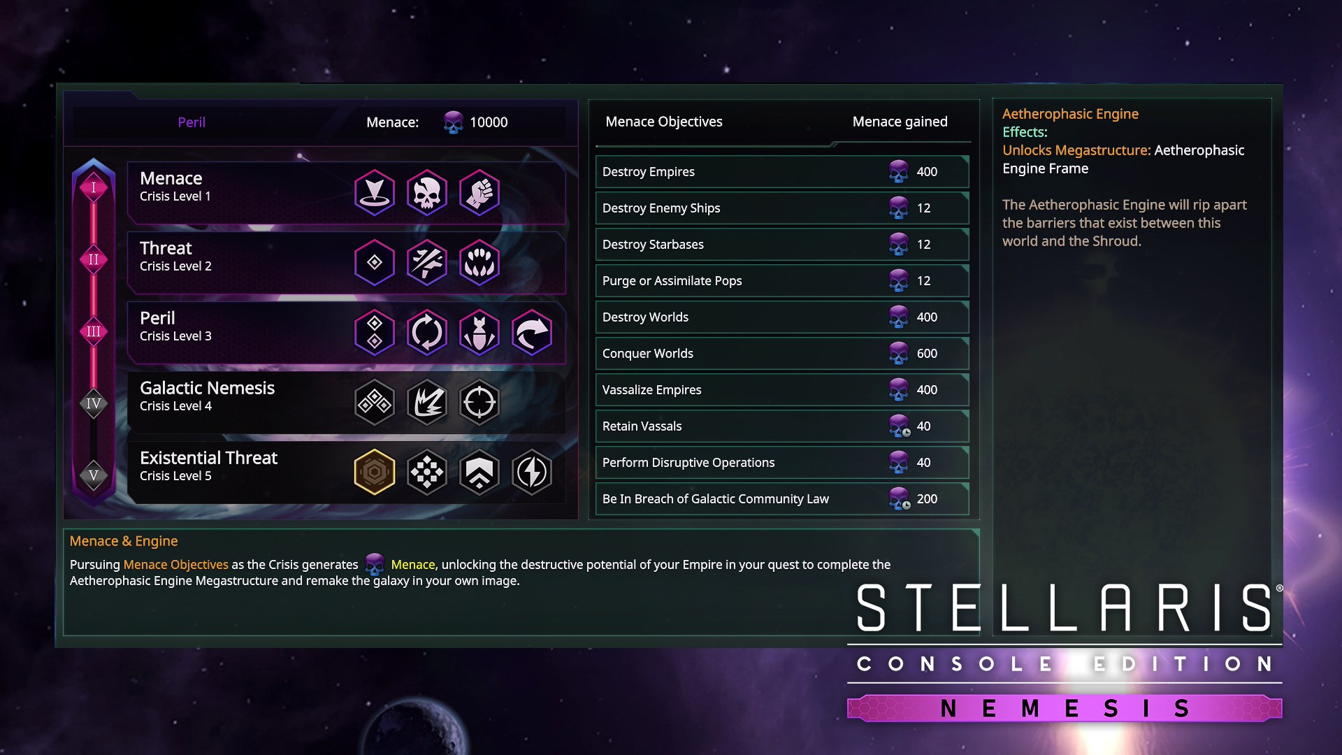 [$ 10.16] Stellaris: Console Edition - Expansion Pass Five AR XBOX One / Xbox Series X|S CD Key