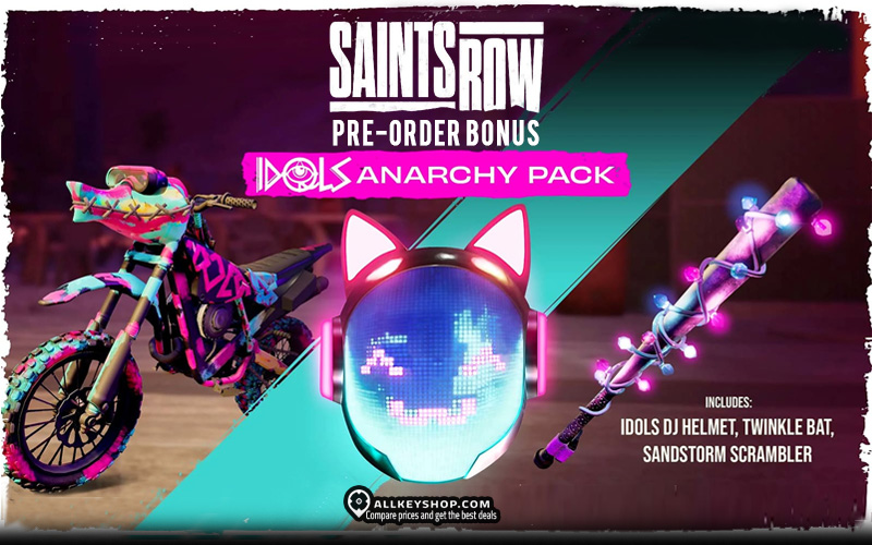 [$ 2.81] Saints Row Pre-Order Bonus- Idols Anarchy Pack DLC EU PS5 CD Key