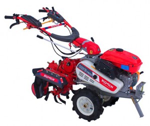 cultivator (walk-behind tractor) Green Field KGT 510C Photo review