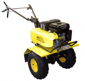 ﻿kultivator (walk-hjulet traktor) Целина МБ-602Ф Foto anmeldelse