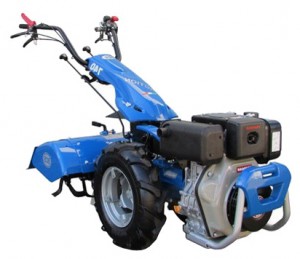 ﻿kultivator (walk-hjulet traktor) BCS 740 Action (GX390) Foto anmeldelse