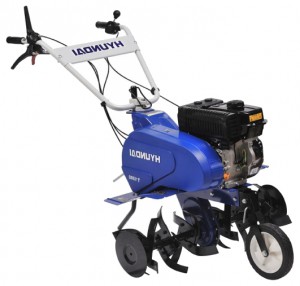 cultivator Hyundai T 1000 Photo review