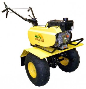 ﻿kultivator (walk-hjulet traktor) Целина МБ-400Д Foto anmeldelse