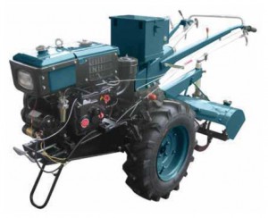 ﻿kultivator (walk-hjulet traktor) BauMaster DT-8807X Foto anmeldelse