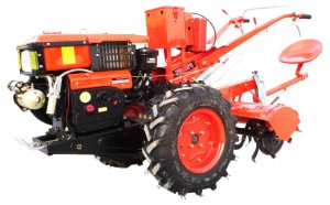 ﻿kultivator (walk-hjulet traktor) Profi PR1040E Foto anmeldelse