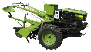 cultivator (walk-behind tractor) Crosser CR-M10E Photo review