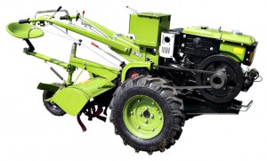 ﻿kultivator (walk-hjulet traktor) Crosser CR-M12E Foto anmeldelse