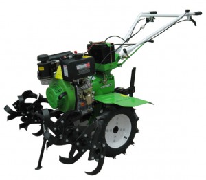 ﻿kultivator (walk-hjulet traktor) Crosser CR-M9E Foto anmeldelse