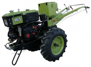 ﻿kultivátor (jednoosý traktor) Зубр JR Q78E fotografie preskúmanie