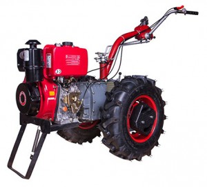 ﻿kultivator (walk-hjulet traktor) GRASSHOPPER 186 FB Foto anmeldelse
