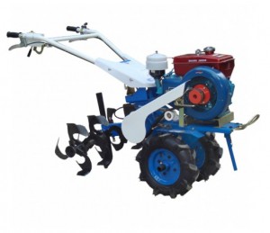 ﻿kultivator (walk-hjulet traktor) Зубр PS Q74 Foto anmeldelse