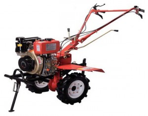 cultivator (walk-behind tractor) Zigzag GT 902 Photo review