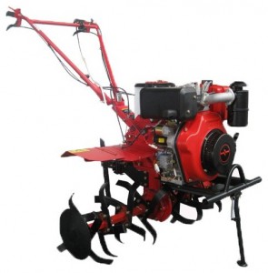 ﻿kultivator (walk-hjulet traktor) Forte HSD1G-105E Foto anmeldelse