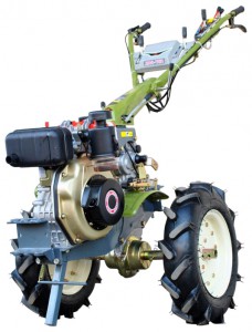 ﻿kultivator (walk-hjulet traktor) Zigzag KDT 610 L Foto anmeldelse
