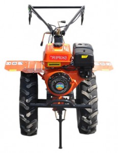 ﻿kultivátor (jednoosý traktor) Skiper SK-1600 fotografie přezkoumání