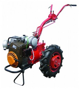 ﻿kultivátor (jednoosý traktor) Мотор Сич МБ-8 fotografie přezkoumání
