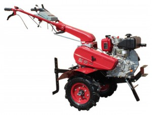 ﻿kultivator (walk-hjulet traktor) AgroMotor AS610 Foto anmeldelse