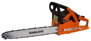 ﻿chainsaw Dolmar PS-400 Photo review