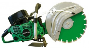 cortadores de disco serra Hitachi CM14E foto reveja
