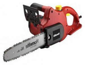 electric chain saw Homelite CWE1814 Photo review