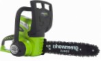 Greenworks G40CS30 0 elektrische kettingzaag handzaag