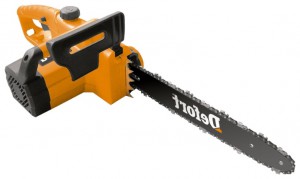 electric chain saw DeFort DEC-1646N Photo review