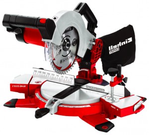 miter saw Einhell TE-MS 2112 L Photo review