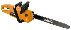 electric chain saw DeFort DEC-2046N Photo review