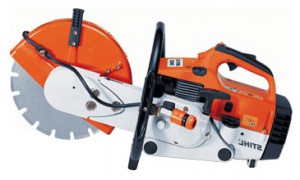 power cutters saw Stihl TS 400 Photo review
