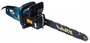electric chain saw УРАЛ ПЦ-2800 Photo review