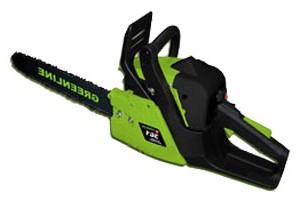 ﻿chainsaw GREENLINE GSC 381 Photo review