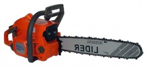 ﻿chainsaw Lider 250 Photo review