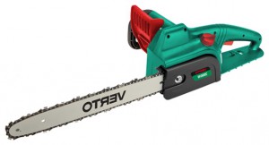 electric chain saw Verto 52G584 Photo review