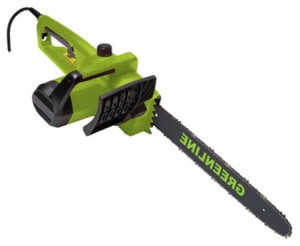 electric chain saw GREENLINE GML 1816S Photo review