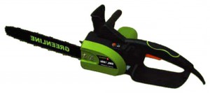 electric chain saw GREENLINE GML 1600 Photo review