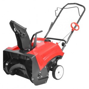 snowblower Hecht 9123 Photo review