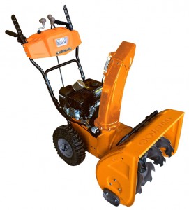 snowblower Daewoo Power Products DAST 8060 Photo review