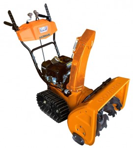 snowblower Daewoo Power Products DAST 1570 Photo review