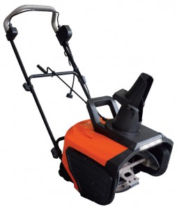snowblower Daewoo Power Products DAST 2500E Photo review