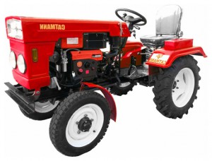 mini traktor Catmann T-150 Bilde anmeldelse