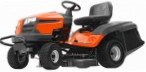 best garden tractor (rider) Husqvarna TC 238 petrol rear review