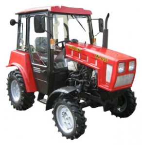 mini traktor Беларус 320.4М Bilde anmeldelse