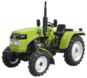 mini traktor DW DW-244A Bilde anmeldelse