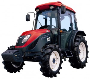 mini traktor TYM Тractors T603 Bilde anmeldelse