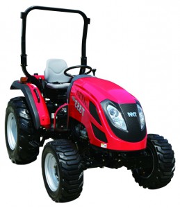 mini traktor TYM Тractors T353 Bilde anmeldelse