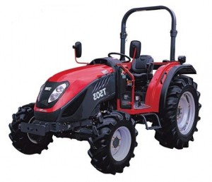 mini traktor TYM Тractors T503 Bilde anmeldelse