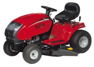 garden tractor (rider) MTD Optima LG 175 H Photo review